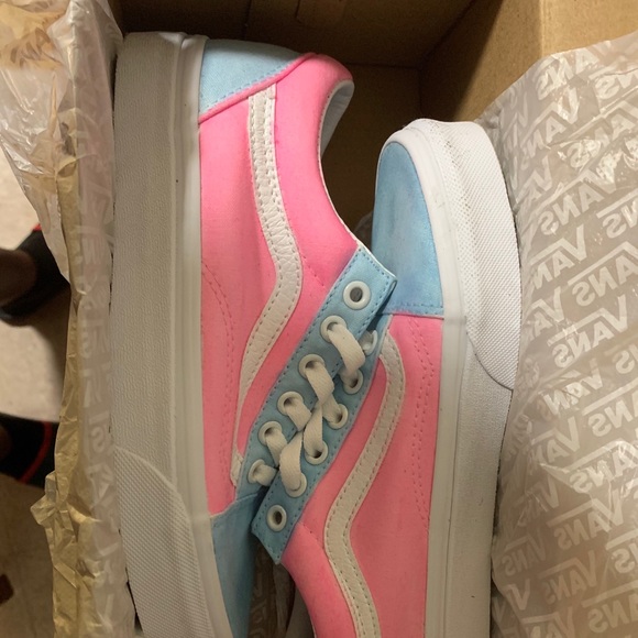 Custom Cotton Candy Vans - Picture 2 of 3